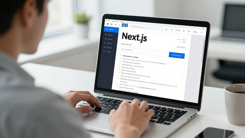 Next.js 15 새로운 기능 완전 정복 – 초보 개발자도 쉽게 따라 할 수 있는 가이드