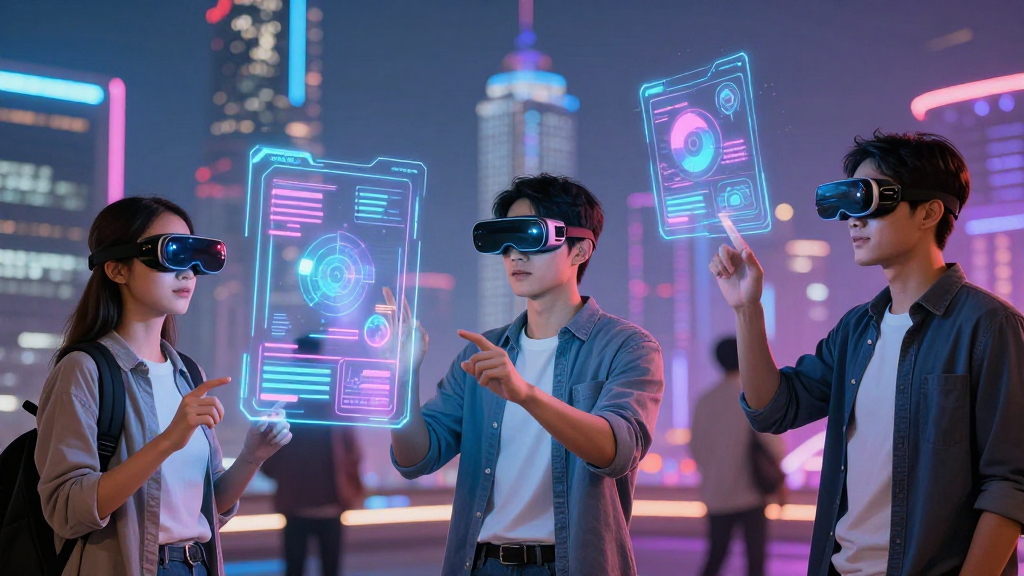 메타버스를 구현하는 핵심 기술, 확장현실(XR) 완전 정복