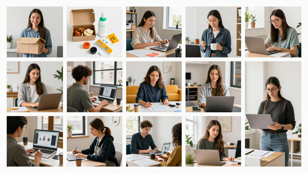 Shopify가 제시한 '부업으로 돈 벌기 16가지' 최신 분석