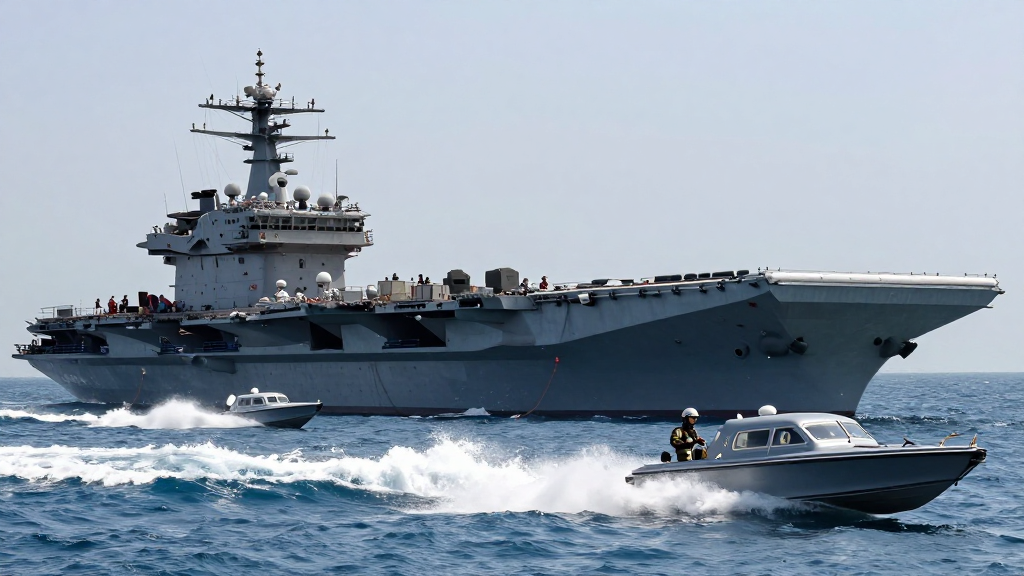 이란-미국 갈등: 핵 협상 결렬로 군사적 위기