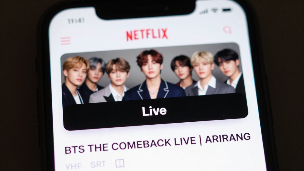 넷플릭스 BTS 광화문 공연 생중계: 3년 9개월 만의 컴백과 쟁점