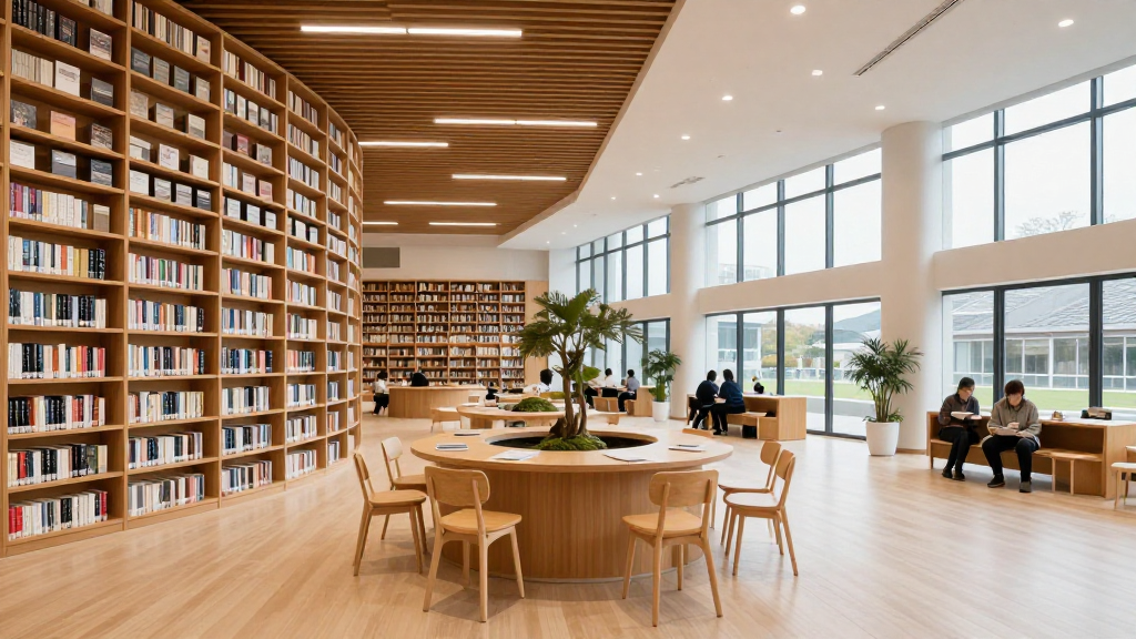 용인시 도서관 만족도 96.4%…인기 도서관 안내