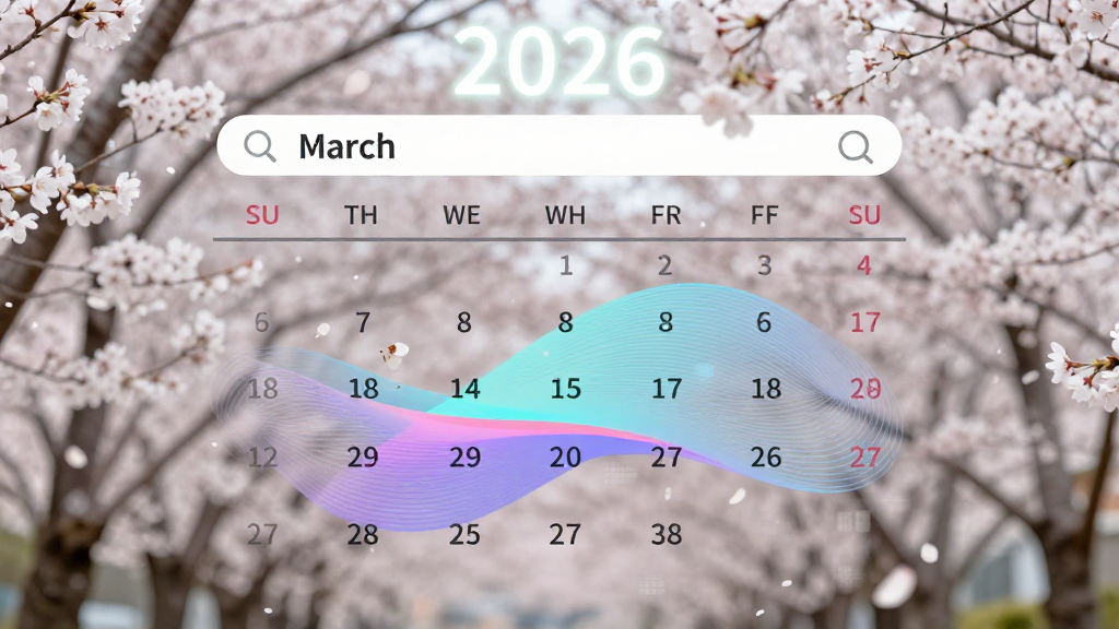 2026년 3월 한국 검색어 트렌드: 계절과 사회적 불안의 반영