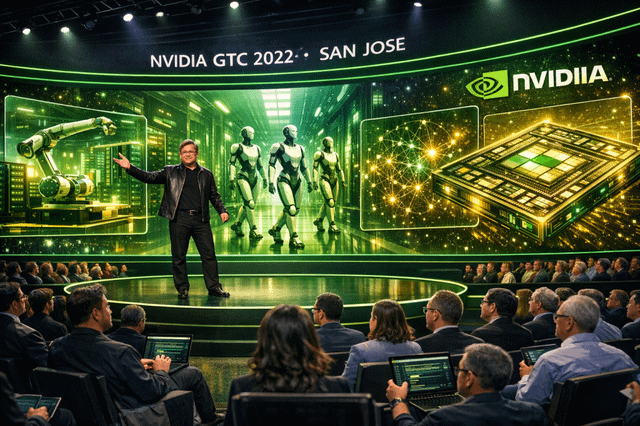 NVIDIA GTC 2026 logo