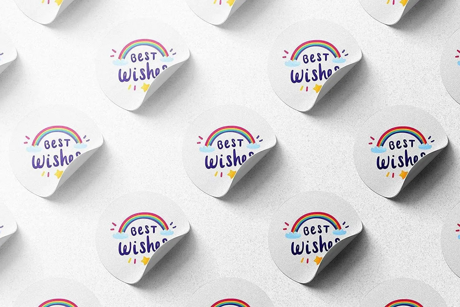 Redprinting stickers