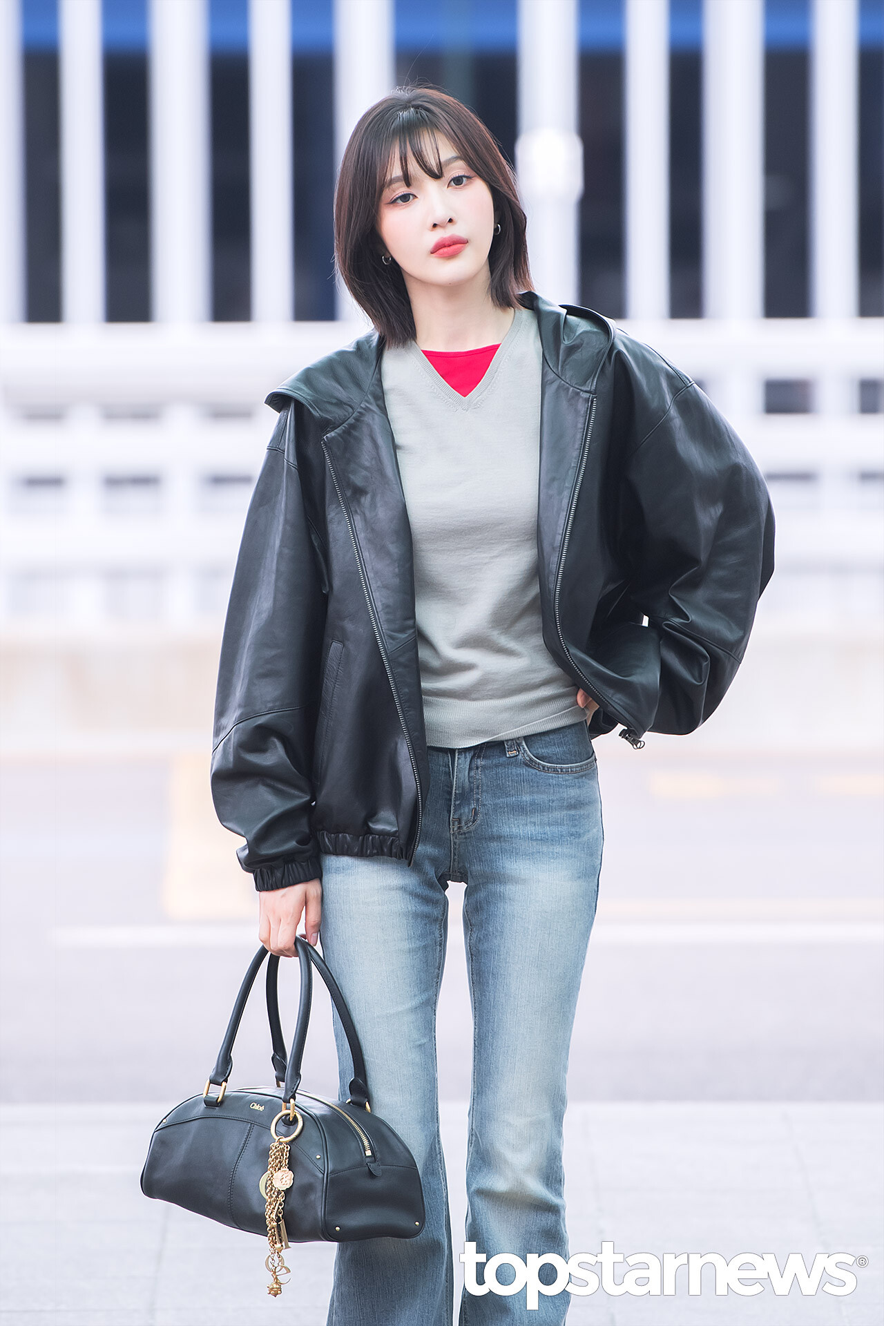 레드벨벳 조이, 도도한 공항패션으로 입국