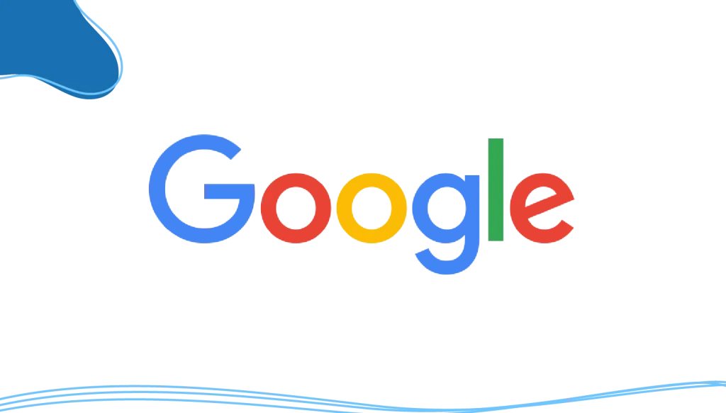 Google search engine logo