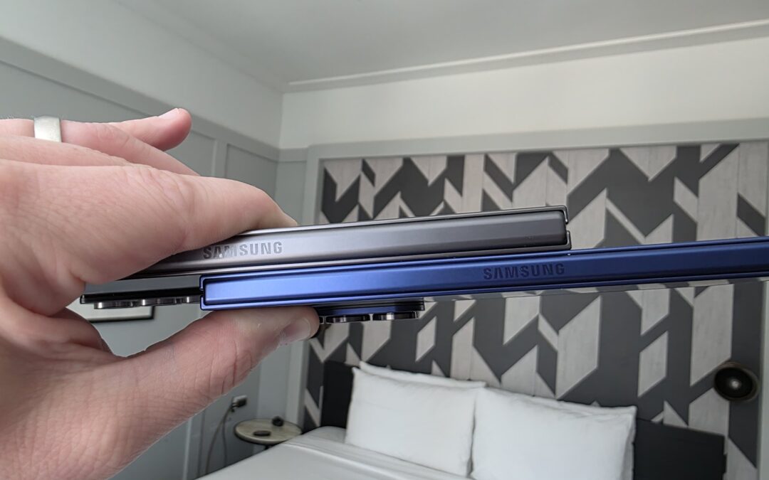 Samsung Galaxy Z series sales chart