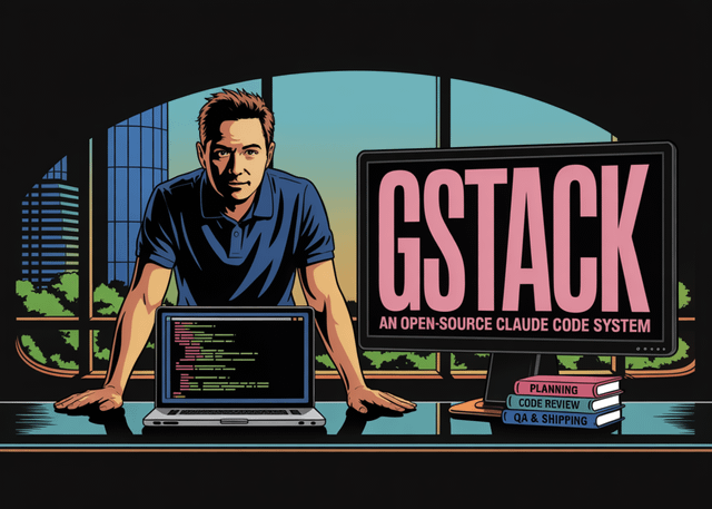 gstack, Claude Code를 가상 엔지니어링 조직으로 전환한 오픈소스 팩토리 발표