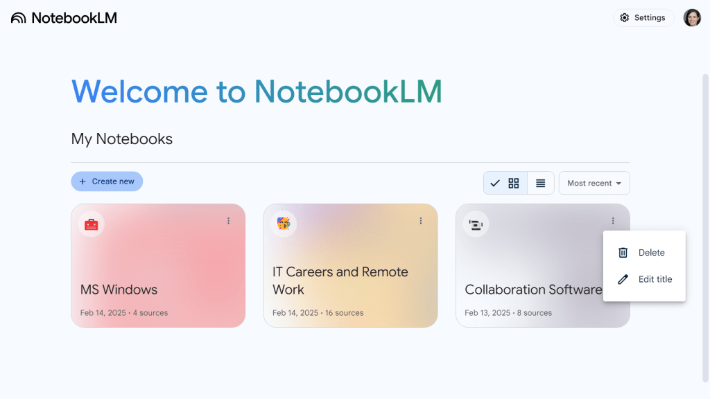 Google NotebookLM