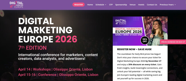 Digital Marketing Summit 2026