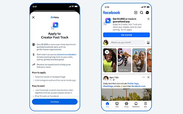 Meta Creator Fasttrack