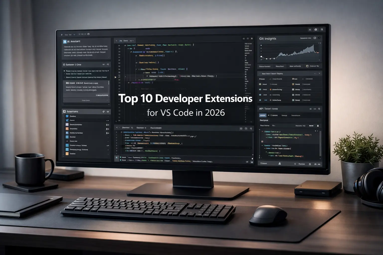 VS Code extensions 2026