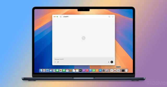 ChatGPT MacOS app