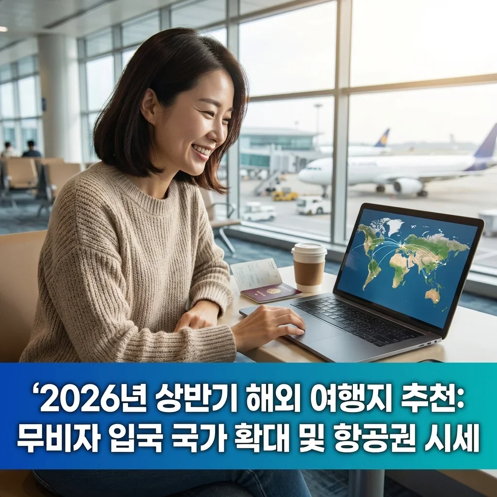 2026년 여름 해외여행 트렌드 총정리: 월드컵 붐과 일본·동남아 강세
